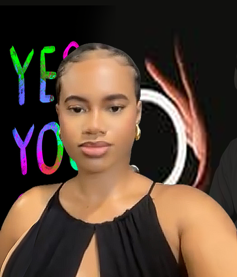 Portrait with dramatic lighting